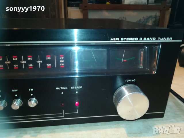 EUROPHON RCK3005T-STEREO TUNER-SWITZERLAND 1305211102, снимка 9 - Ресийвъри, усилватели, смесителни пултове - 32859833