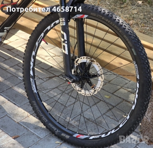 Cube AMS 100 МТБ карбон мекица, снимка 9 - Велосипеди - 52513867