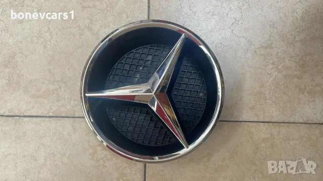 Емблема OEM 17 18 19  А0008880160  Мерцедес Mercedes GLE GLC