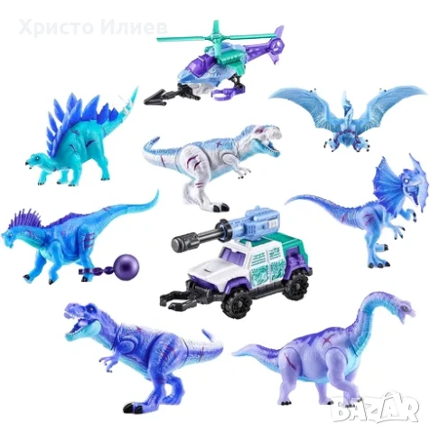 Топка с изненада Динозавър Zuru 5 Surprise, снимка 3 - Фигурки - 51027746