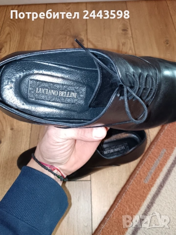 Мъжки обувки luciano bellini 
