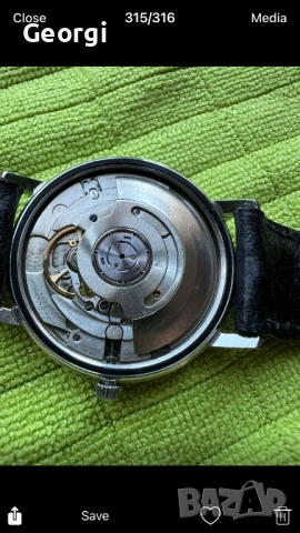 Eterna-Matic 3000 Автомат Часовник, снимка 10 - Мъжки - 53585109