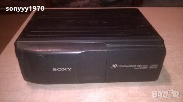 sony-changer за 10 диска-внос холандия