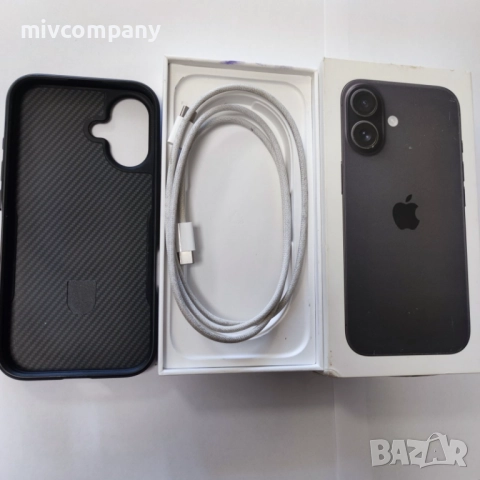 Iphone 16 128GB battery health 100% Гаранция!!!, снимка 2 - Apple iPhone - 52929317