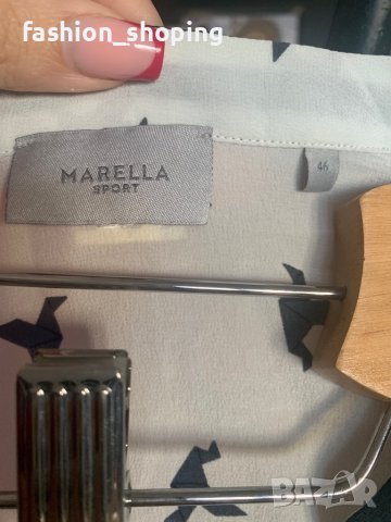 Копринена риза Marella, снимка 7 - Ризи - 39994576