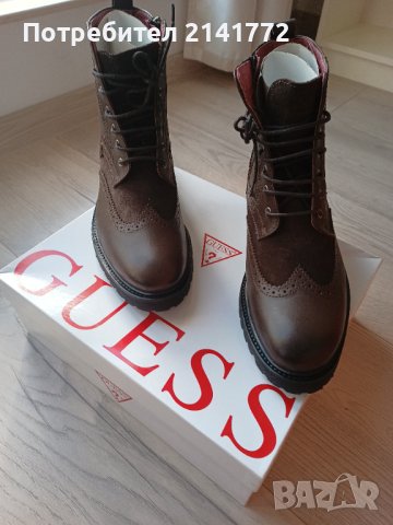 GUESS boots мъжки боти, снимка 1 - Мъжки боти - 43884943
