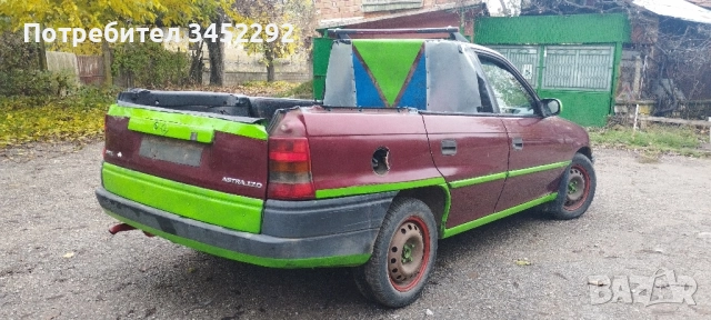 opel пикап, снимка 7 - Автомобили и джипове - 52392830