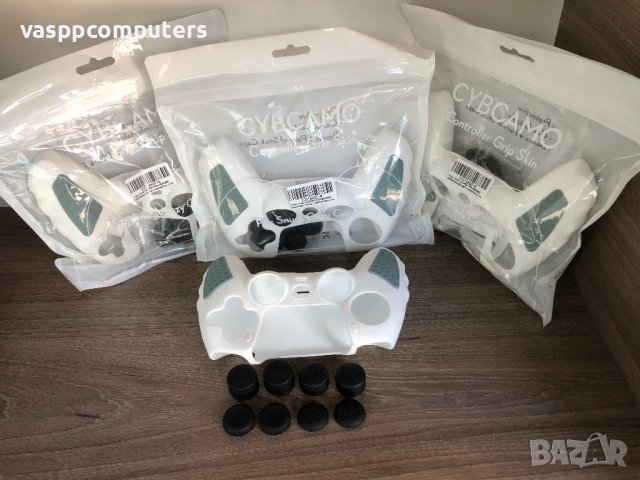 PS5 Силиконов калъф, кейс, протектор, скин за контролер, снимка 2 - Аксесоари - 36587916