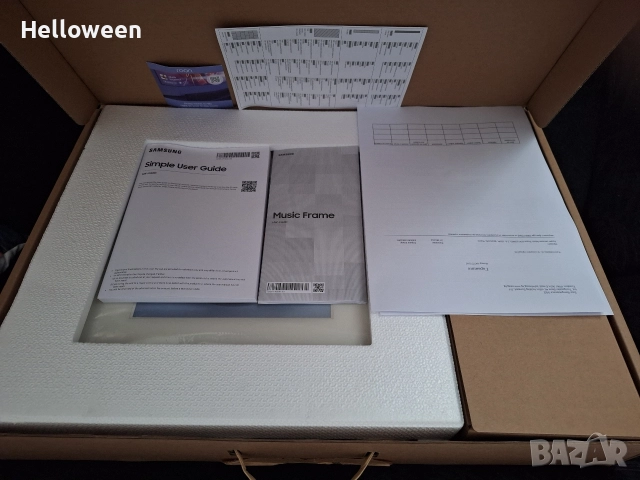Аудио система SAMSUNG Music Frame HW-LS60D, 2.0, Dolby Atmos 120W, Bluetooth, Черен, снимка 15 - Аудиосистеми - 52167481
