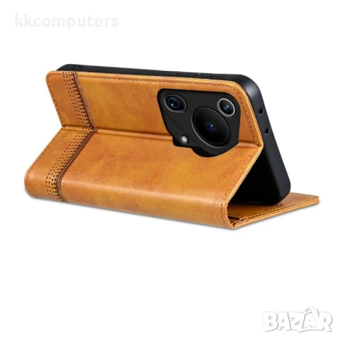 Huawei Pura 70 Ultra AZNS Wallet Калъф и Протектор, снимка 11 - Калъфи, кейсове - 51404717
