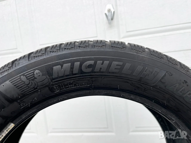 2бр Зимни гуми MICHELIN ALPIN 6, 205/55/17 , снимка 3 - Гуми и джанти - 52956209