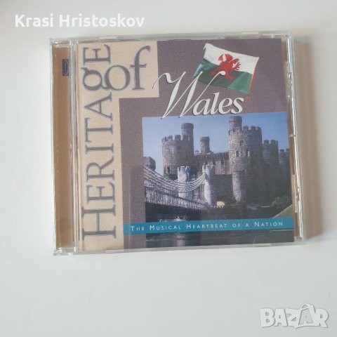 Heritage Of Wales cd, снимка 1 - CD дискове - 43556117