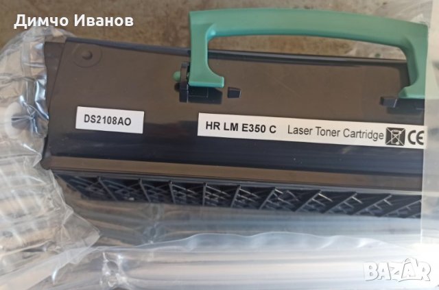 Продавам тонер касета за принтер Lexmark E 350 d в Принтери, копири,  скенери в гр. Стара Загора - ID38286986 — Bazar.bg