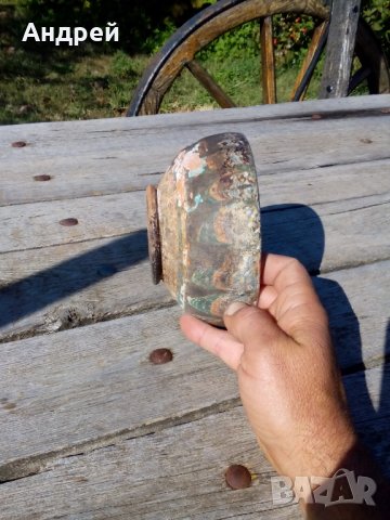 Старинна керамична паница #7, снимка 5 - Антикварни и старинни предмети - 27185868