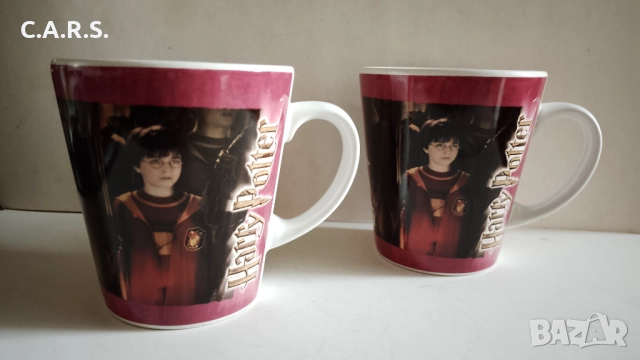 Винтидж Чаши Harry Potter 2001 Warner Bros. Churchill, снимка 2 - Колекции - 52944087
