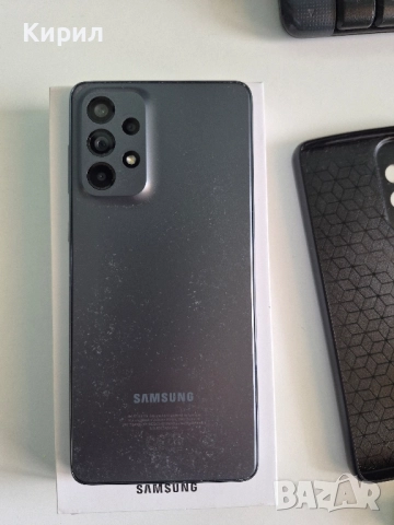 Samsung A73 5G Ram 8 256GB Gray, снимка 5 - Samsung - 52488916