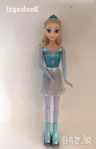 Disney Frozen Ice Skating Кукла Elsa Barbie