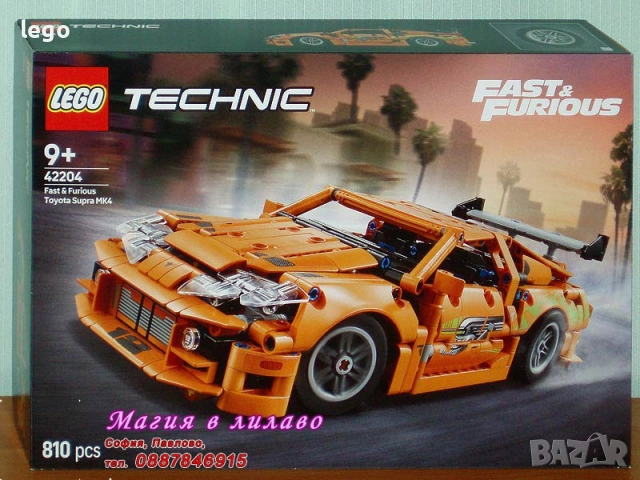 Продавам лего LEGO Technic 42202 42203 42204 42205 42206 42207 42208 42209 42212, снимка 3 - Конструктори - 50022772