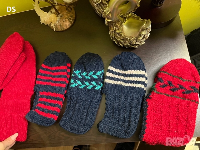 Плетени терлички 