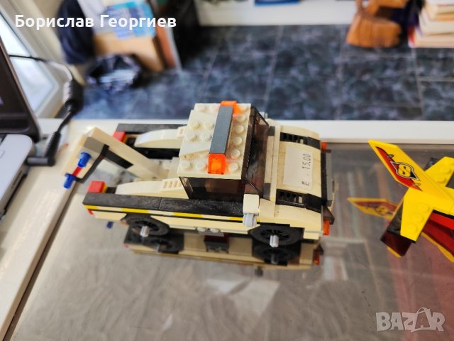 Лего самолет и кола lego, снимка 5 - Конструктори - 37008389