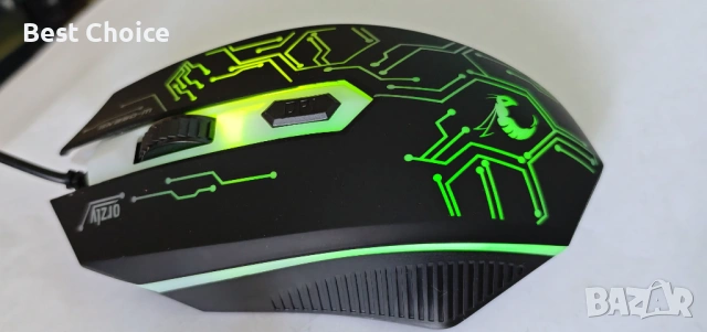 Гейминг комплект клавиатура, мишка, слушалки и подложка за мишката на марката Orzly, снимка 3 - Клавиатури и мишки - 53057942