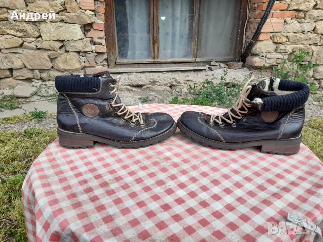 Стари Дамски боти,обувки Rieker, снимка 3 - Дамски боти - 33146872