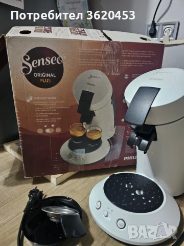 кафемашина Philips Senseo Original Plus. , снимка 2 - Кафемашини - 53196226