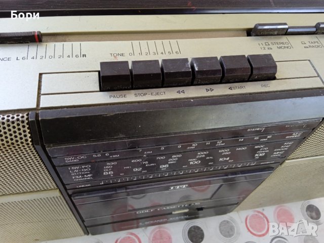 ITT GOLF 230, снимка 5 - Радиокасетофони, транзистори - 38089683