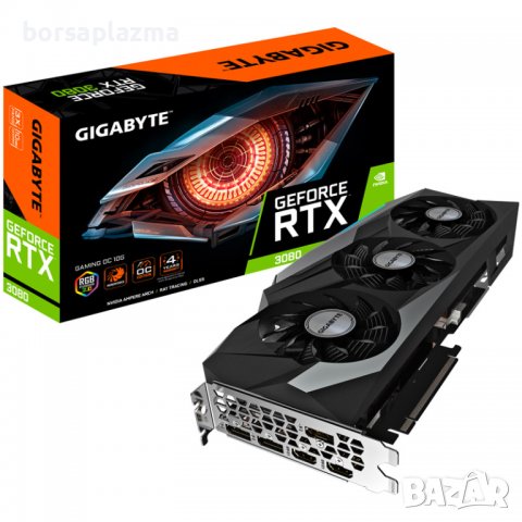 Gigabyte GeForce RTX 3080 Gaming OC 10G LHR, 10240 MB GDDR6X, снимка 1