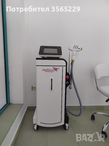 Продавам апарат за лазерна епилация