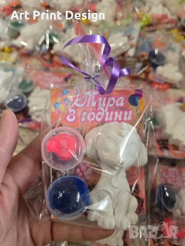 Творчески комплект за оцветяване с четка и боички, снимка 5 - Образователни игри - 52488666