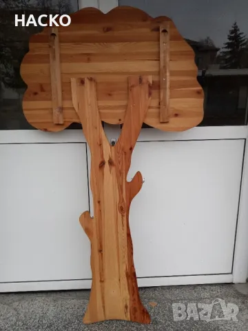 Дървена Закачалка (Ябълково Дърво) Ръчна Изработка, снимка 8 - Други стоки за дома - 47942685