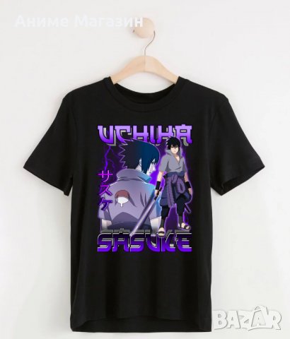 Аниме тениска Naruto