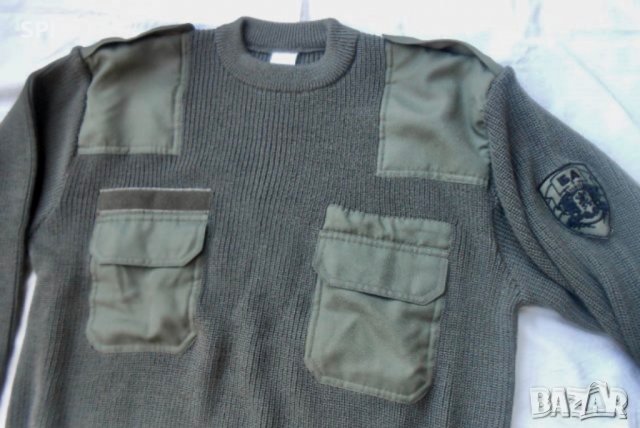 Военен пуловер, снимка 3 - Пуловери - 38215920