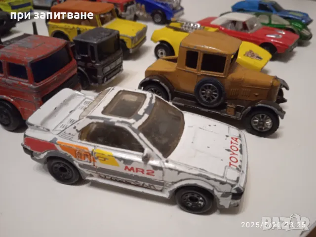 Стар Machbox Superfast by Lesney и по-нови интересни, снимка 7 - Колекции - 44802670