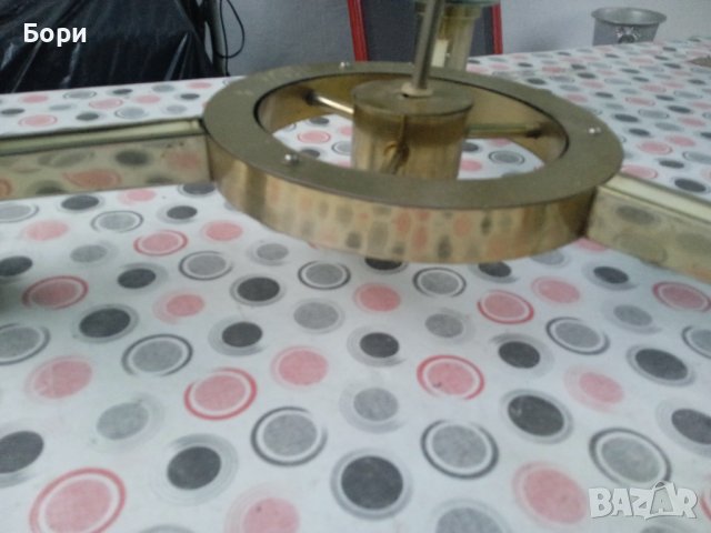 Стар масивен полилеи, снимка 6 - Полилеи - 38257057