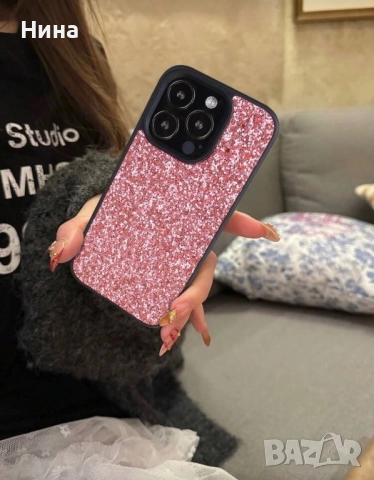 Калъфи за телефон с брокати, снимка 12 - Калъфи, кейсове - 52022373