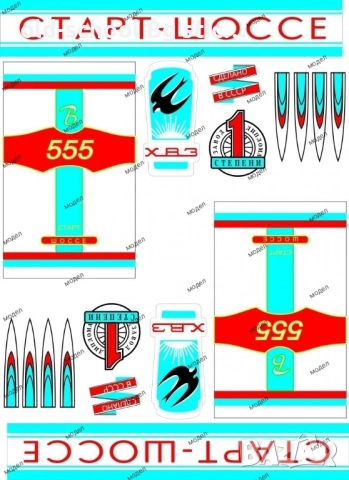 Стикери за Ретро Байк Класики , снимка 11 - Други ценни предмети - 50089340
