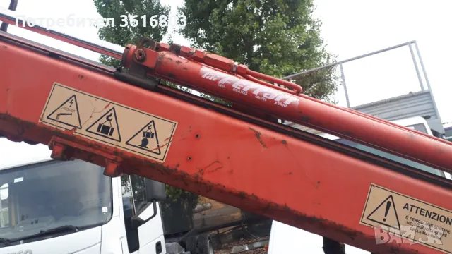 АвтоКран за ивеко, снимка 2 - Индустриална техника - 49245237