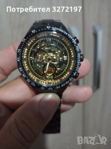 WINNER автоматичен часовник,циферблат скелет, снимка 7 - Мъжки - 40845034