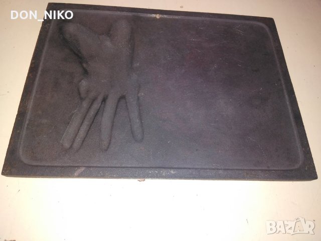 Възпоменателна Табела Световно първенство по борба 1963 г., снимка 2 - Антикварни и старинни предмети - 35300412