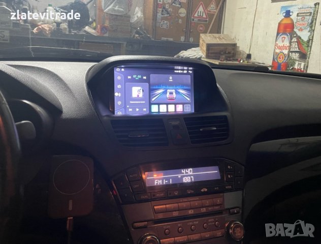 ACURA MDX 9" 2007-2013 АДРОИД НАВИГАЦИЯ, снимка 2 - Навигация за кола - 40018739