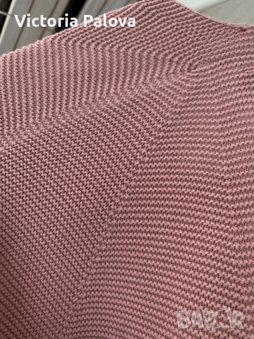 UNI QLO супер блуза “кокон” японски бранд, снимка 8 - Блузи с дълъг ръкав и пуловери - 36483447