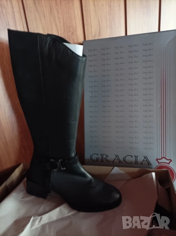 Дамски ботуши.Естествена кожа