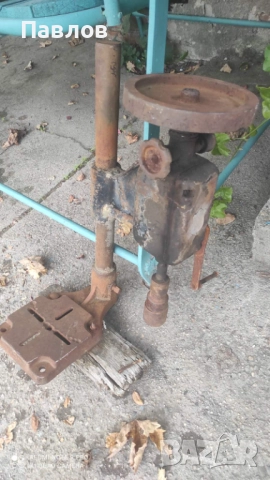 Ретро Ръчна бормашина машина Ixion, снимка 5 - Бормашини - 52179685