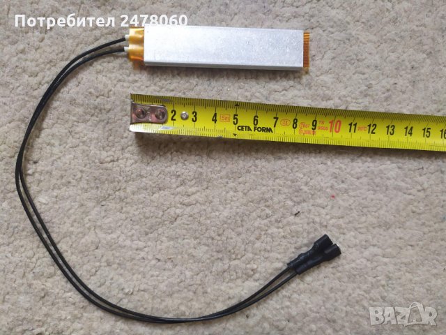 Керамичен PTC нагревател за инкубатор, разтапяне на мед и др.- 8 модела за 220V и 12V, снимка 2 - Друга електроника - 28875749