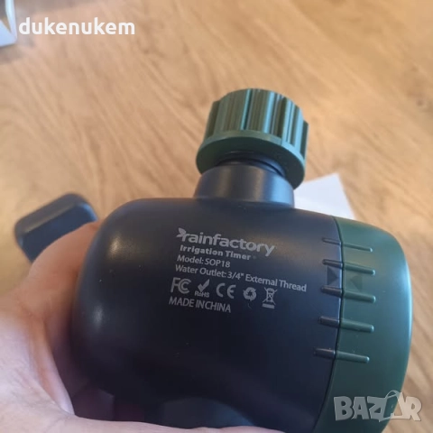 WiFi смарт таймер за поливане, с приложение, Alexa и Google, 20 програми, снимка 9 - Градински инструменти - 52131374