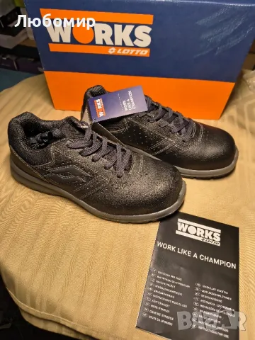 LOTTO Защитни обувки S1P RACE 901 40 номер 