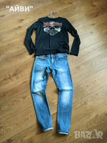 SuperDry мъжки оригинални дънки, снимка 9 - Дънки - 53431622