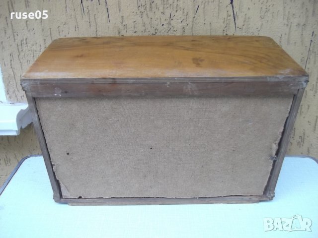 Радиоапарат "Хр. Ботев - P III 56 - 1" - 1 работещ, снимка 5 - Други ценни предмети - 32958604